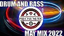 DRUM AND BASS MAY MIX 2022 MIXED BY PRECISE MUSIC