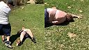 Napravil my úd golfovou palicou