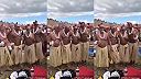 Hipster dance na festivale