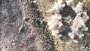 Ukrajinský dron zhodil granát na ruské jednotky