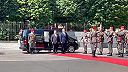 Orbán na návšteve vo Viedni. Ľudia ho vypískali