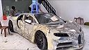 Bugatti Chiron z blata?