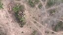 Dron v 200m výške likviduje okupantov