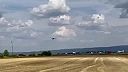 Pri dynamické ukázce došlo k pádu historického letounu Hawker Hurricane Mk IV