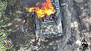 Dron denacifikuje tanky okupantov