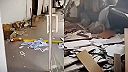 Okupanti vyrabovali galériu a ukradli všetko čo nebolo prizvárané