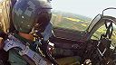 MiG-29AS Vzdušných síl Slovenskej republiky a streľba z 30 mm kanóna GŠ-30-1