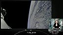 UFO zachytené počas Starlink Misie
