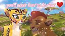 Kion and Fuli,love 2