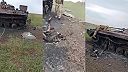 BMP-2 zlikvidované aj s okupantami