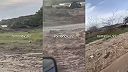 Nová Kachovka a vraky okupantov