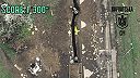 Dron vylepšil okupantovi fasádu