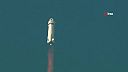 Havária rakety New Shepard (USA)