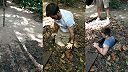 Čo myslíte, zmestíme sa do vojnových tunelov Vietkongu?