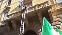 Protesty v Taliansku,t TV neuvidíš
