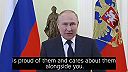 Svetový deň žien a Putin