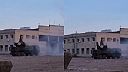 Ruský anti-aircraft “Pantsir” v akcii
