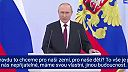Z prejavu Putina o LGBT ideológii prichádzajúcej zo západu