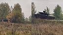 Najnovší ruský tank T-14 Armata bol spozorovaný na cvičisku v Tatarstane.