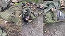 Dočisťovanie oslobodených miest od okupantov
