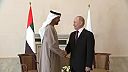 Stretnutie prezidenta RF a Spojených arabských emirátov