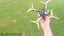 Dron s pomerom výkon/váha 8 kW / kilogram