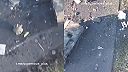 Ruský MT-LB narazí do radu protitankových mín TM-62