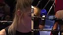 Ženská street fighterka Vs MMA v ringu