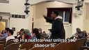 Aj v USA sa nájdu normálny ľudia,nie len vojnový štváči ako u nás
