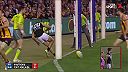 Hlavu mu narazil o bránku, za zákrok dostal dvojtýždňový dištanc (AFL)