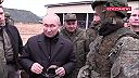 Zalezený ,,Putler,, v bunkry bol navštiviť,výcvik mobilizovanych,,,