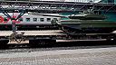 Vlaková súprava najnovších tankov T-90M niekde v Rusku
Zdroj: @milinfolive