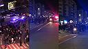 Masové protesty a strety s políciou v Rumunsku.