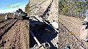 ????Zničený francúzsky obrnený transportér VAB 4×4 Ozbrojených síl Ukrajiny