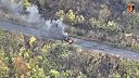 Nevydarený útok ba Bachmut a T-80BV