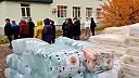 Do Chartsyzska dorazila zásielka humanitárneho nákladu z oblasti Nižný Novgorod