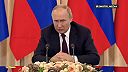Putinove vyhlásenia na tlačovej konferencii po trojstrannom stretnutí v Soči.