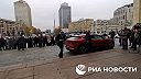 Britská veľvyslankyňa prišla na ruské ministerstvo zahraničných vecí.