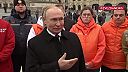 ?? Putin přirovnal uprchlíky z Ukrajiny.