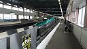 300 km/h cez vlakovú stanicu (Japonsko)