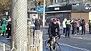?? Zhromaždenia v Odese pokračujú: ľudia protestujú proti výpadkom elektriny.