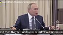 Putin hovorí s úsmevom o smrti ruských vojakov s ich matkami