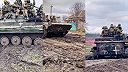 Ukrajinská mechanizovaná pechota založená na BMP-2