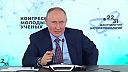 Putin do nemeckého mikrofónu Bosch "kupujte ruské výrobky"
