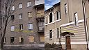 Čerstvé video z centra Bakhmutu