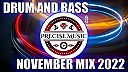 Drum and Bass November mix 2022 mixed by Precise Music
