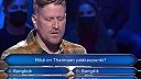 Ako sa volá hlavné mesto Thajska? (Chcete byť milionárom?)