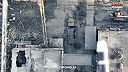 Zhadzovanie bômb z dronu v Záporoží