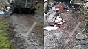 Zničený Bushmaster a kopa mŕtvych ukrajinských vojakov (LEN RPE SILNÉ ŽALUDKY!)