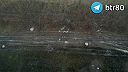 Ukrajinskí vojaci sa snažia zostreliť ruský dron